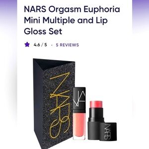 NARS Orgasm lip and face duo